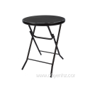 60cm Metal Mesh Folding Round Table